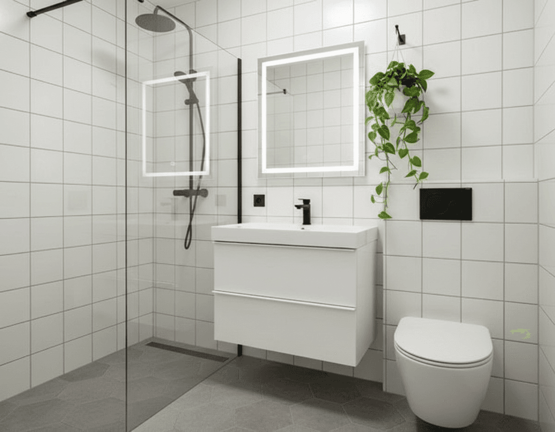 After plumbing renovation project by PowerFlow Solution